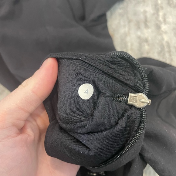 Lululemon High Neck Define Jacket - Black Size 4 - Picture 4 of 4